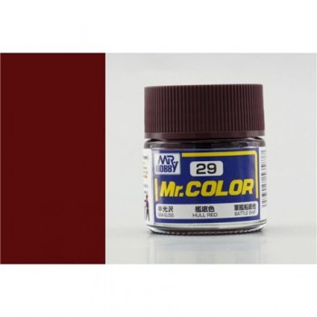Mr Color Hull Red C-029